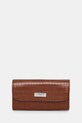 United Colors of Benetton portafoglio finta pelle fiore marrone 62Y9DY081