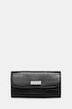 United Colors of Benetton portofel imitatie de piele negru 62Y9DY081