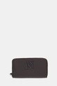 Peněženka Armani Exchange imitace kůže hnědá XW000361.AF11902.