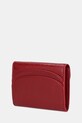 A.P.C. portfel skórzany buisness card holder geneve PXCCK.F63349 czerwony AW25