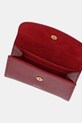 A.P.C. portfel skórzany buisness card holder geneve czerwony PXCCK.F63349