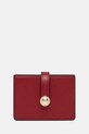 Furla bőr kártya tok kártyatartó burgundia WP00549.AX0733.4252S