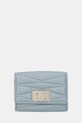 Furla portfel skórzany skóra licowa niebieski WP00225.BX3221.3963S