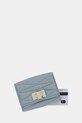Akcesoria Furla portfel skórzany WP00225.BX3221.3963S niebieski