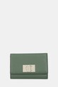 Furla portfel skórzany skóra licowa zielony WP00225.ARE000.OLI00