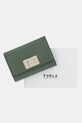 Furla portfel skórzany WP00225.ARE000.OLI00 zielony