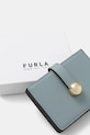 Δερμάτινη θήκη για κάρτες Furla γκρί WP00549.AX0733.4247S