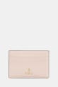 Kožené pouzdro na karty Furla obal na karty růžová WP00305.ARE000.0496S