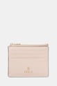 Δερμάτινο πορτοφόλι Furla λείο δέρμα μπεζ WP00388.ARE000.0496S
