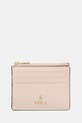 Кожаный кошелек Furla кожа розовый WP00388.ARE000.0496S