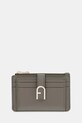 Furla portfel skórzany skóra licowa zielony WP00403.BX2045.2810S