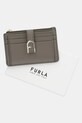 Furla portfel skórzany zielony WP00403.BX2045.2810S