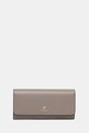 Шкіряний гаманець Furla лицьова шкіра коричневий WP00317.ARE000.3787S
