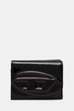 Кошелек Diesel 1DR 2.0 1DR TRI FOLD COIN XS синтетический чёрный X10391.P8008