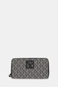 Гаманець Armani Exchange імітація лицьової шкіри коричневий XW000361.AF17221