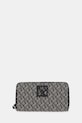 Armani Exchange portafoglio finta pelle fiore marrone XW000361.AF17221