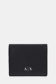 Гаманець Armani Exchange імітація лицьової шкіри чорний XW002123.AF17019