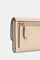 Coach portafoglio in pelle Mila CAO14 beige AW25