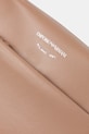 Emporio Armani borsa a mano in pelle beige EW003032.AF19229