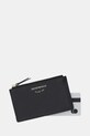 Akcesoria Emporio Armani portfel skórzany EW003035.AF19568 czarny