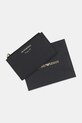 Emporio Armani portfel skórzany czarny EW003035.AF19568