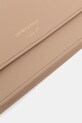 Emporio Armani kopertówka skórzana EW003036.AF19568 beżowy