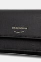 Emporio Armani poșetă piele negru EW003036.AF19568
