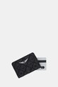 Akcesoria ZADIG&VOLTAIRE etui na karty skórzane LWSG03689 czarny