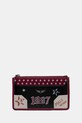Кожаный кошелек ZADIG&VOLTAIRE кожа чёрный LWSG03676