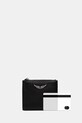 Шкіряний гаманець ZADIG&VOLTAIRE чорний LWSG03725