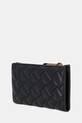 Kurt Geiger London portfel skórzany KENSINGTON 4703900109 czarny AW25