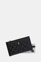 Akcesoria Kurt Geiger London portfel skórzany KENSINGTON 4703900109 czarny