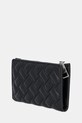 Kurt Geiger London portfel skórzany KENSINGTON 4703905109 czarny AW25