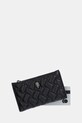 Akcesoria Kurt Geiger London portfel skórzany KENSINGTON 4703905109 czarny