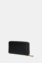 Kurt Geiger London portfel skórzany 3599000109 czarny AW25