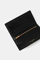 Kurt Geiger London portfel skórzany KENSINGTON 2712065109 czarny AW25