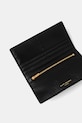Kurt Geiger London portofel de piele KENSINGTON 2712065109 negru AW25