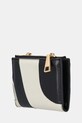 Kurt Geiger London portfel skórzany KENSINGTON 4198765109 czarny AW25