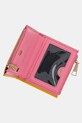 Kurt Geiger London portfel skórzany KENSINGTON różowy 2746957109