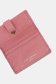 Kurt Geiger London etui na karty skórzane KENSINGTON różowy 1275057109
