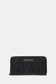 Valentino Bags portfel PANSY syntetyczny czarny VPS8PG155