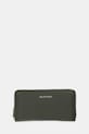 Valentino Bags portfel WEST RE syntetyczny zielony VPS9I8155