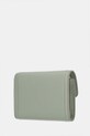 Coccinelle portofel de piele COCCINELLECAMPUS E2.RFF.11.F0.01 verde AW25