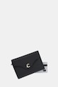 Accesorii Coccinelle portofel de piele COCCINELLE C-ME E2.SSL.11.D6.21 negru