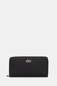 Lacoste portofel imitatie de piele negru NF2900PK