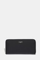 Lacoste portfel skóra licowa czarny NF5097PH