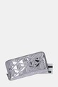 Lacoste portfel skórzany srebrny NF5138HN