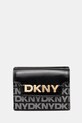 Портмоне Dkny изкуствена кожа черен R52Z5M22