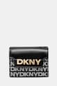 Dkny portfel imitacja skóry licowej czarny R52Z5M22