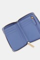 Akcesoria Dkny portfel skórzany R521KM25 niebieski